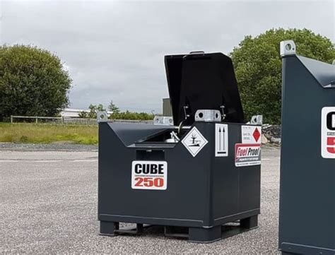 Fuel Cube Hire 250 Litre Fuel Cube Nottinghamshire
