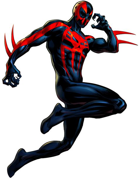 Spider Man 2099 By Alexiscabo1 On Deviantart Man Thing Marvel Marvel