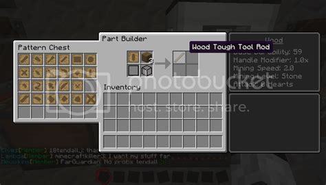 How To Make A Tool Rod In Tinkers Construct Ferkeybuilders