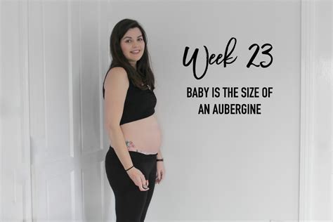 Pregnancy Update 23 Weeks Roseyhome