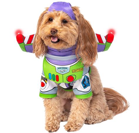 Buzz Lightyear Halloween Dog Costume Toy Story Extra Large With