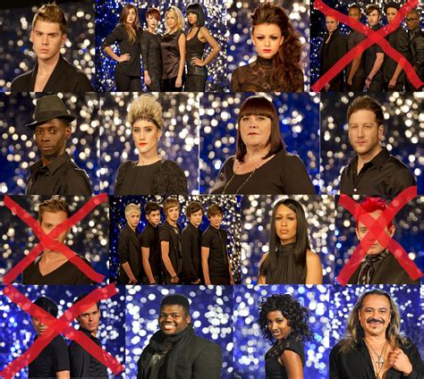 Sameeshs Blog The X Factor Live Shows Week Two The Results