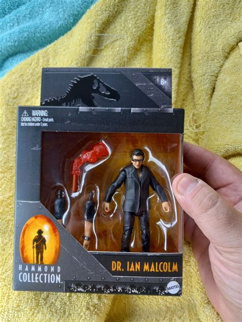 Jurassic World Dominion Hammond Collection Ian Malcolm By Mattel Ubicaciondepersonascdmxgobmx