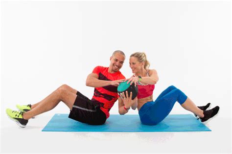 17 Super Intimate Ways To Get Fit With Your Partner Couples Workout Routine