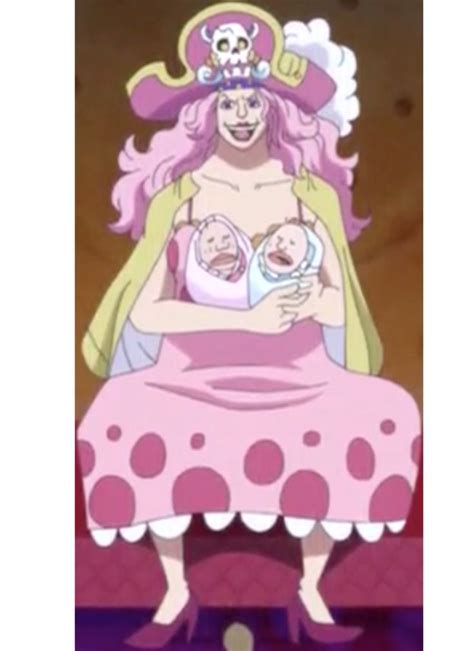 Charlotte Linlin 34 Years One Piece Anime Big Mom Pirates One Piece Big Mom