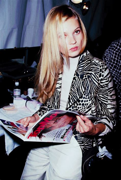 Photos Of Kate Moss You Ve Never Seen Before Via Whowhatwear Ella