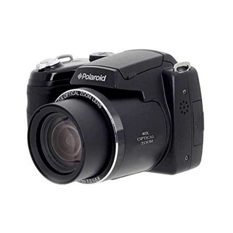 Polaroid Ie4038 Bridge Camera 18 Mp 40x Optical Zoom Hd Recording Built