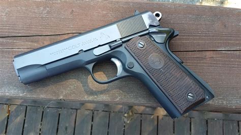 Colt 1968 Lw Commander In 38 Super 1911 Firearm Addicts