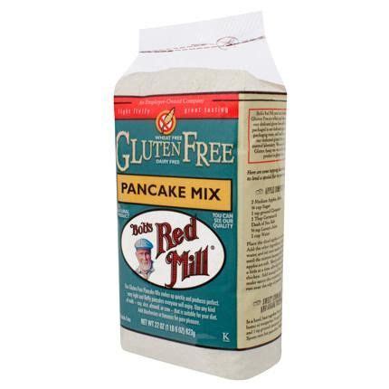 This versatile mix also makes irresistibly crisp, golden waffles—look for the recipe on the back of the package. Bob's Red Mill Pancake Mix Gluten Free (4x22 Oz) | Gluten ...
