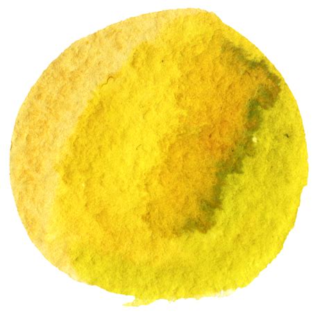 Transparent Yellow Watercolor At Explore
