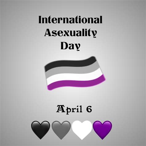 International Asexuality Day Design Template Postermywall