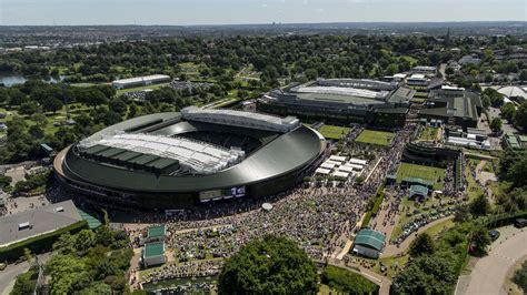 The wimbledon lawn tennis championships 2021. Wimbledon Areal