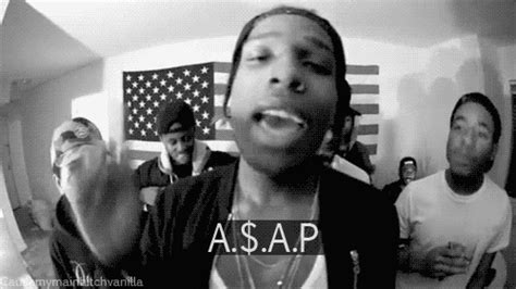 Log in to save gifs you like, get a customized gif feed, or follow interesting gif creators. asap rocky gif on Tumblr