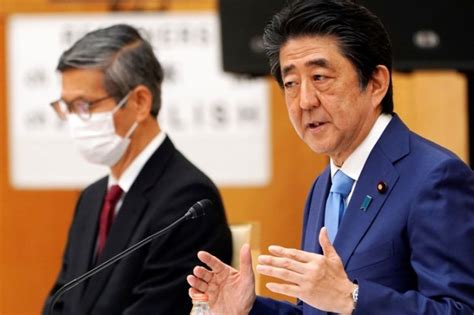 Japans Abe Extends State Of Emergency To May 31 Coronavirus Pandemic