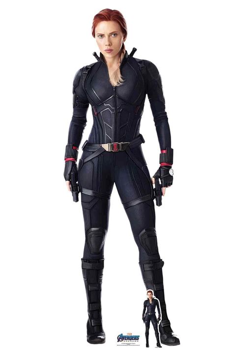 Black Widow From Marvel Avengers Endgame Official