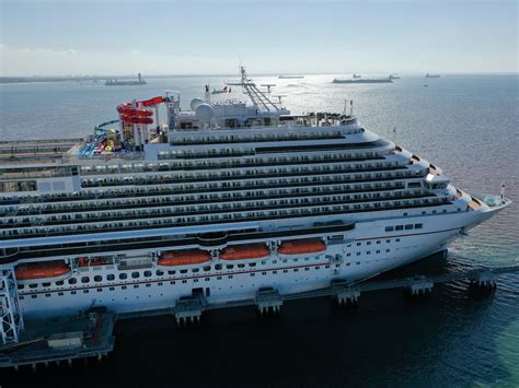 An Unused Carnival Cruise Ship Could Soon Become A Floating Office