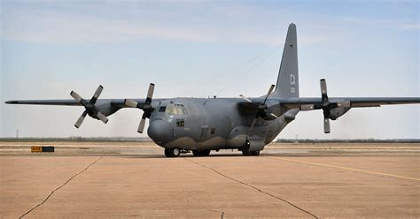 Iconic C 130 Made Final Flight From California To Sheppard Afb
