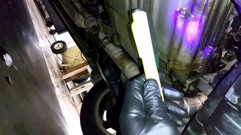 How To Find Oil Leak Youtube