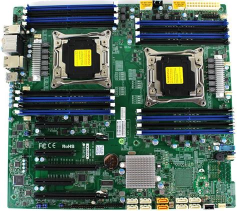 Supermicro X10dax Intel C612 Workstation Motherboard Review Eteknix