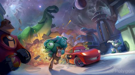 disney infinity teaser art and details revealed — geektyrant