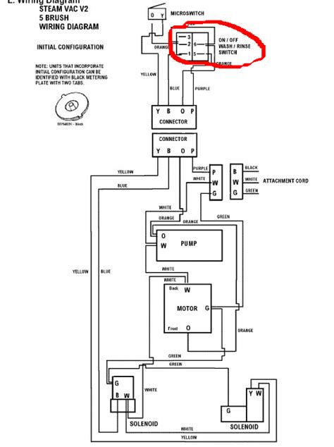 Hoover Washing Machine Wiring Diagram