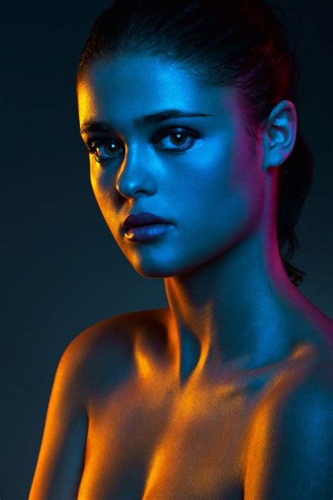 25 Creative Beauty Photography Examples By Geoffrey Jones Colour Gel