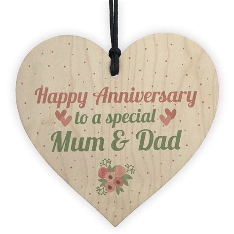 Gift ideas for mom dad anniversary. Anniversary Gift First 10th 25th 50th Wedding Anniversary ...