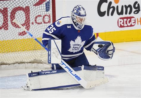 Ilya Samsonov Ties Long Standing Toronto Maple Leafs Record