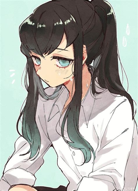 Sneezing chibi tanya is the cutest. Aww tokito put his hair up!! Cute | Manga anime, Anime ...