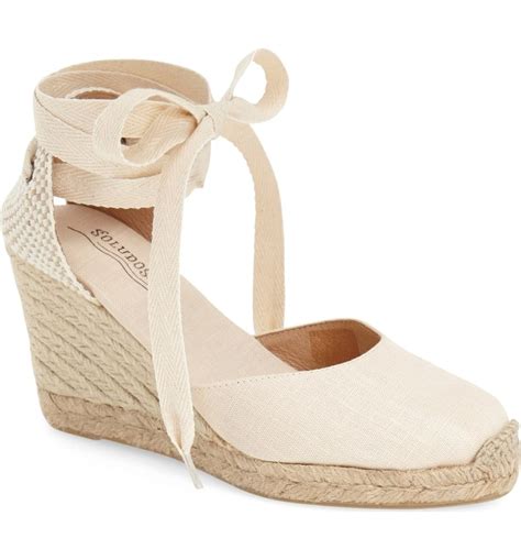 Soludos Wedge Lace Up Espadrille Sandal Best Espadrilles From