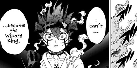 Black Clovers Asta Admits He Cant Become The Wizard King