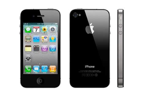 Apple Iphone 4s 32gb Black