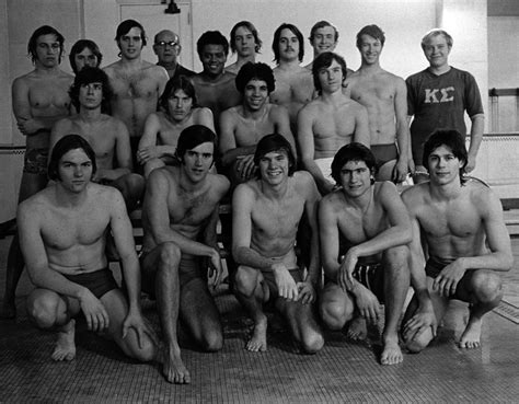 Men S Swim Team 1973 Dickinson College