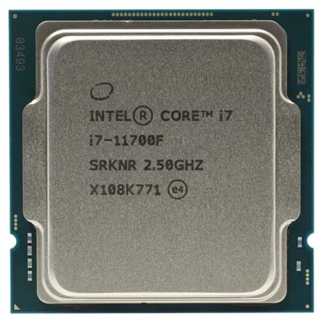 Intel Core I7 11700f 25 Ghz 16mb Oem Lga1200 Rocket Lake Pc Market
