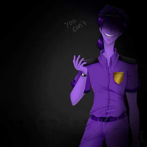 Purple Guy By Srealms On Deviantart