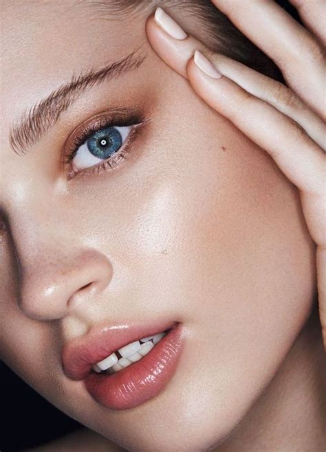 Beautyschool 4 Ways To Boost Your Best Features Natural Dewy Makeup