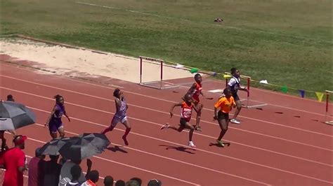 10yr Adaejah Hodge 1374s 100m Finals Grpa State Championship 2016