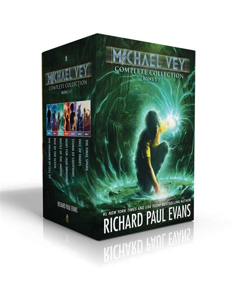 All seven electrifying books in the new york times bestselling michael vey series are now available in a collectible paperback boxed set! Michael Vey Complete Collection Books 1-7 | Book by ...