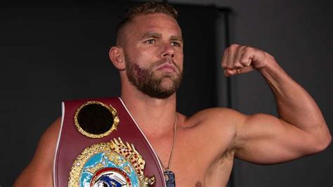 After Losing To Canelo Alvarez What Next For Billy Joe Saunders Will