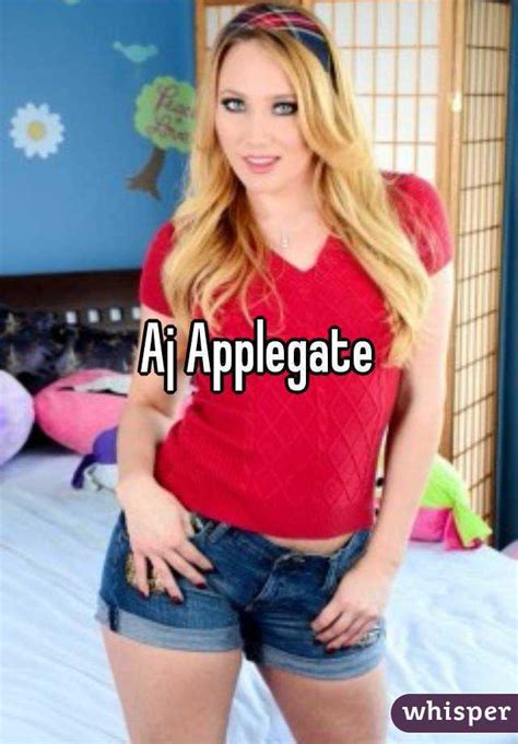 aj applegate