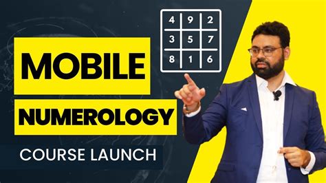Mobile Numerology Course How To Find Lucky Mobile Number Youtube