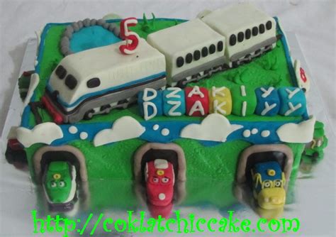 Fondant figurine, jualan, kue ulang tahun. Chuggington | Jual Kue Ulang Tahun | Page 2
