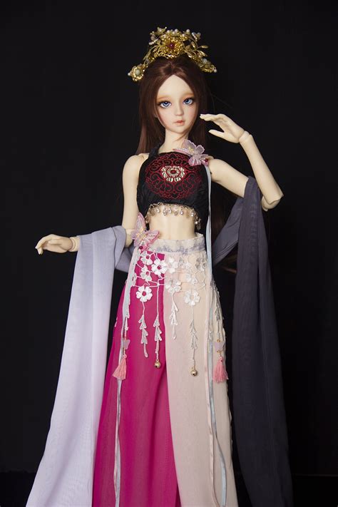 13 Bjd Doll Cos Ancient Costume New Dance Day Female Sd16 In Dolls