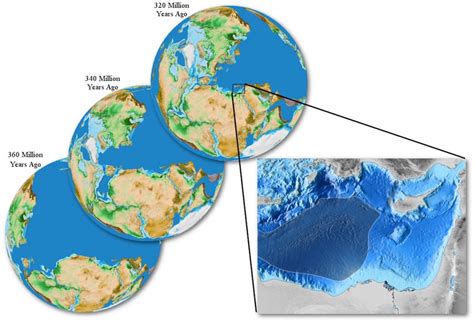 Earths Oldest Ocean Crust Formed 340 Million Years Ago