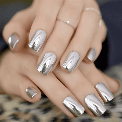 Unhas Cromadas 32 Ideias Perfeitas De Unhas Espelhadas