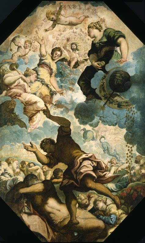 The Dreams Of Men By Domenico Tintoretto Useum