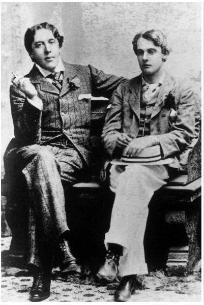 Irosh Playwright Oscar Wilde And His Lover Lord Alfred Douglas R Humanporn