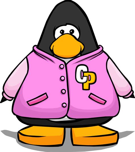 Pink Letterman Jacket Club Penguin Wiki Fandom