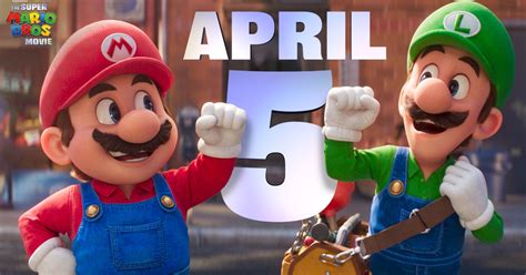 La Data Di Uscita Del Film Di Super Mario Bros è Stata Spostata Di Due