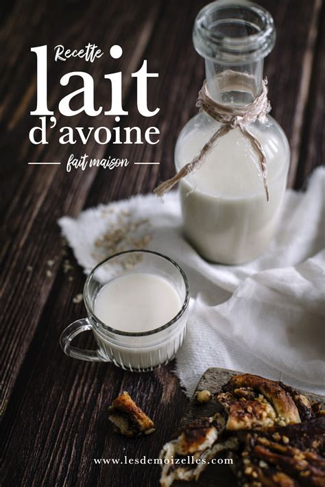 LAIT D AVOINE MAISON